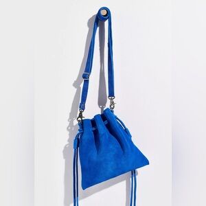 Free People Billie Suede Crossbody Bag - NWT